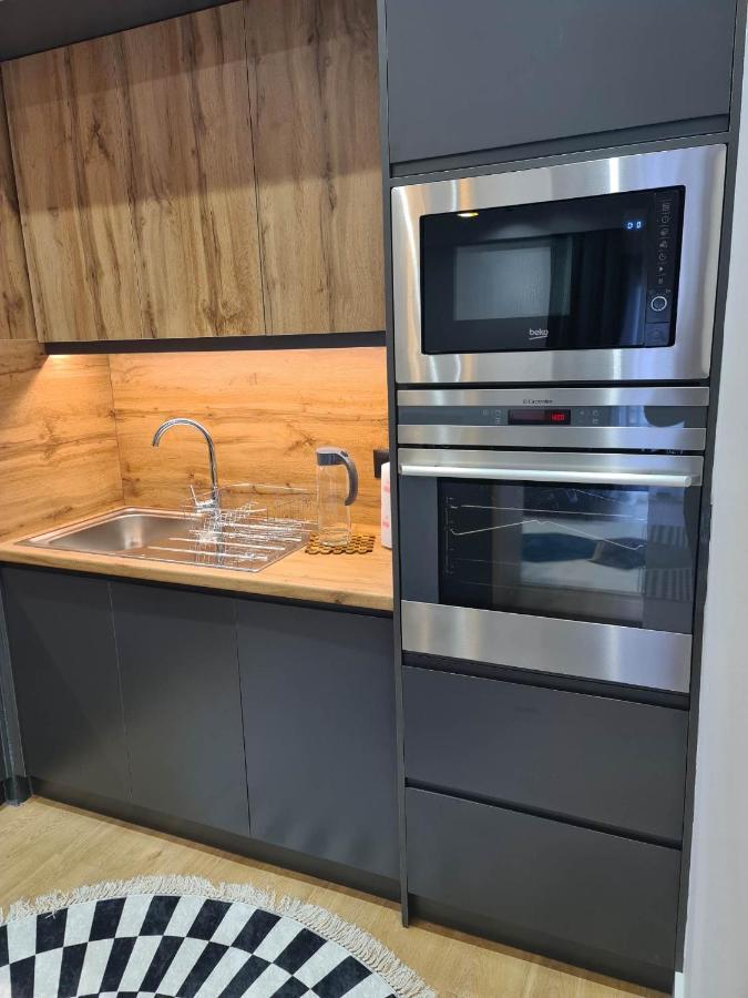 Grey Luxury Apartment Gjirokaster Luaran gambar