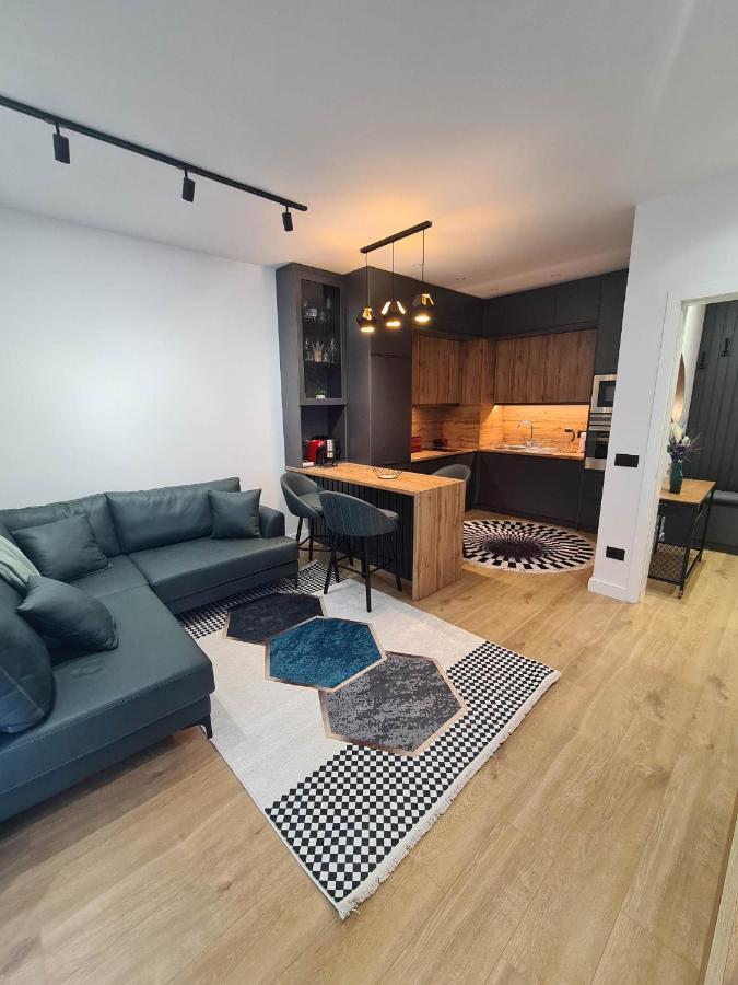 Grey Luxury Apartment Gjirokaster Luaran gambar
