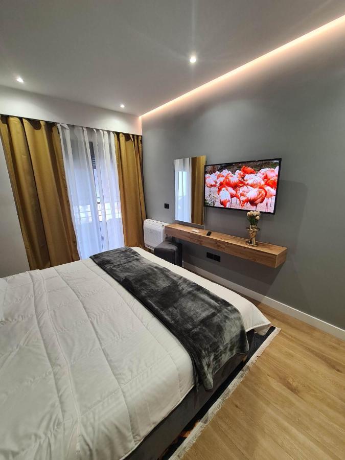 Grey Luxury Apartment Gjirokaster Luaran gambar