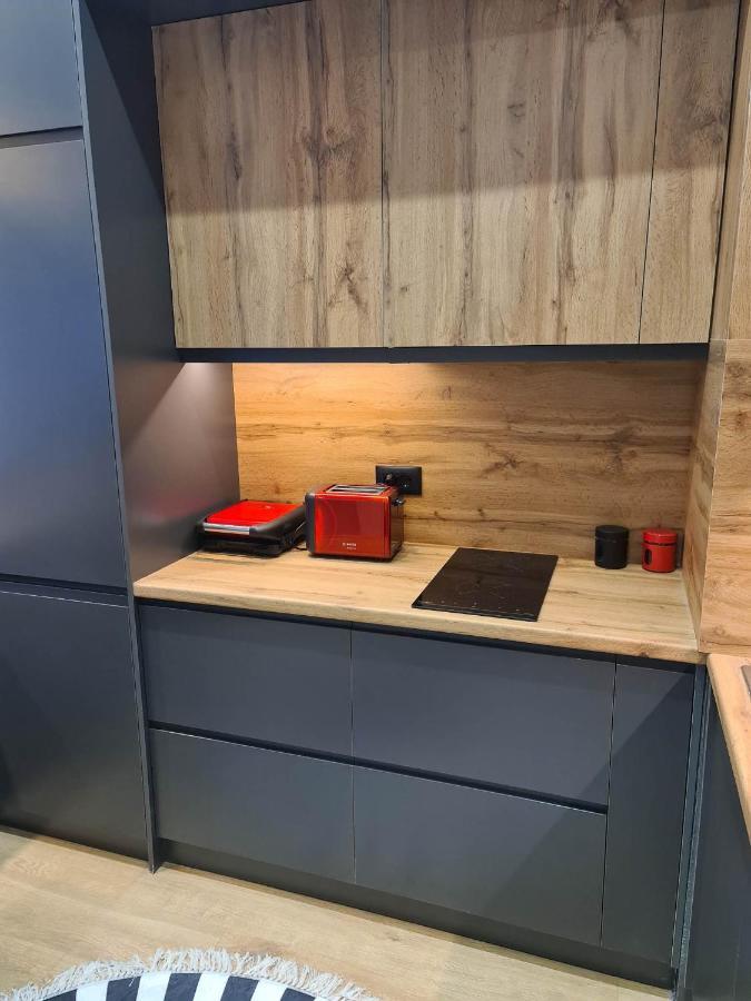 Grey Luxury Apartment Gjirokaster Luaran gambar