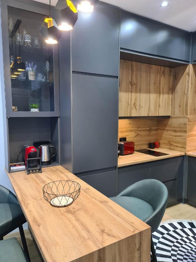 Grey Luxury Apartment Gjirokaster Luaran gambar
