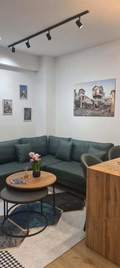 Grey Luxury Apartment Gjirokaster Luaran gambar